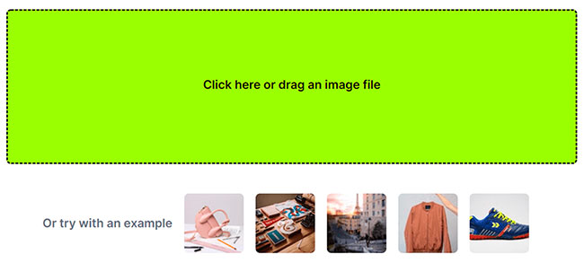 Nhập ảnh nhanh với trình chỉnh sửa kéo và thả