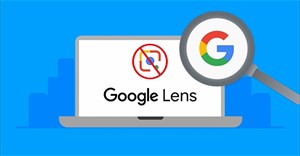 Cách tắt tìm kiếm bằng Google Lens