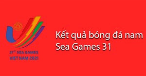 Kết quả bóng đá nam Sea games 31 mới nhất