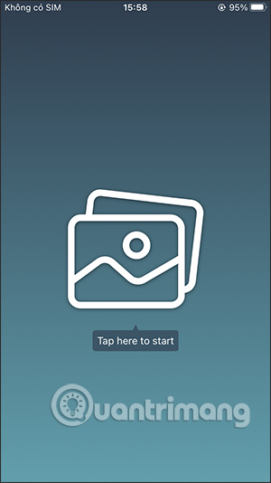 Giao diện Photo Eraser