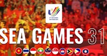 Bảng xếp hạng bóng đá nam/nữ SEA Games 31 mới nhất