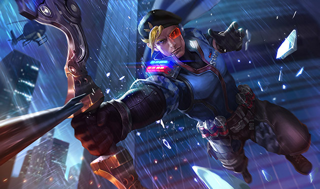 Yorn cần tận dụng chiêu 2 để hỗ trợ đồng đội trong giao tranh