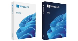 Microsoft mở bán hộp cài đặt Windows 11, giá từ 139.99 USD