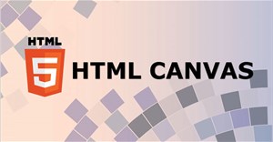 Tham chiếu Canvas trong HTML