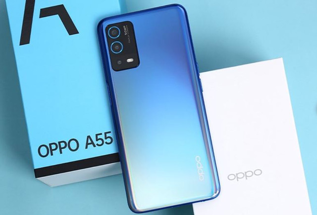 OPPO A55 là gợi ý cho bạn khi lựa chọn điện thoại thông minh cho người lớn tuổi.