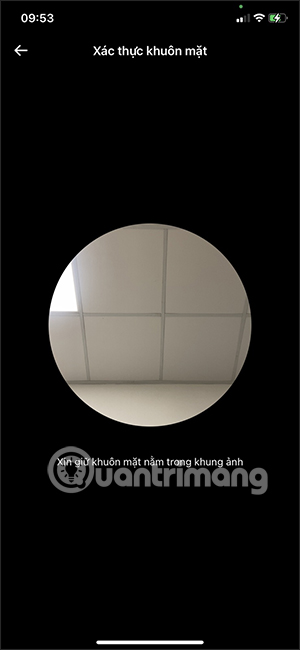 Chụp ảnh khuôn mặt 