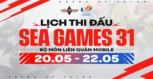 Lịch thi đấu, kết quả Liên Quân Mobile SEA Games 31, link xem Liên Quân SEA Games 31