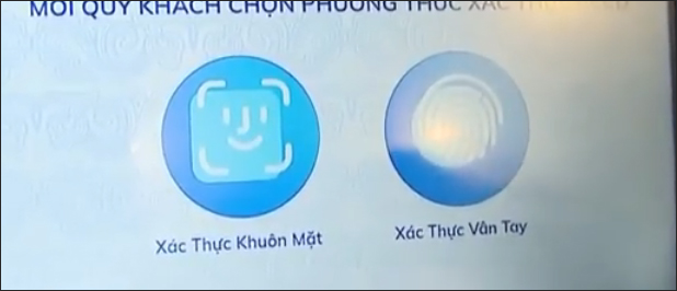 Phương thức xác thực rút tiền bằng CCCD gắn chip