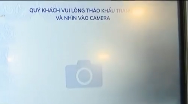 Chụp khuôn mặt nhận diện