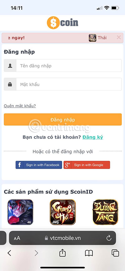 nạp thánh kiếm luân hồi
