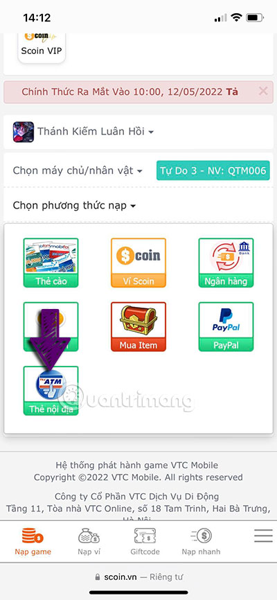nap thanhkiemluanhoi