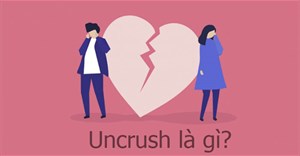 Uncrush là gì? Cách để uncrush một người?