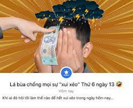 Lá bùa giúp hóa giải mọi sự xui xẻo trong thứ 6 ngày 13 cực hữu hiệu. Bất kỳ ai cũng có thể áp dụng nhé, đảm bảo hiệu quả.