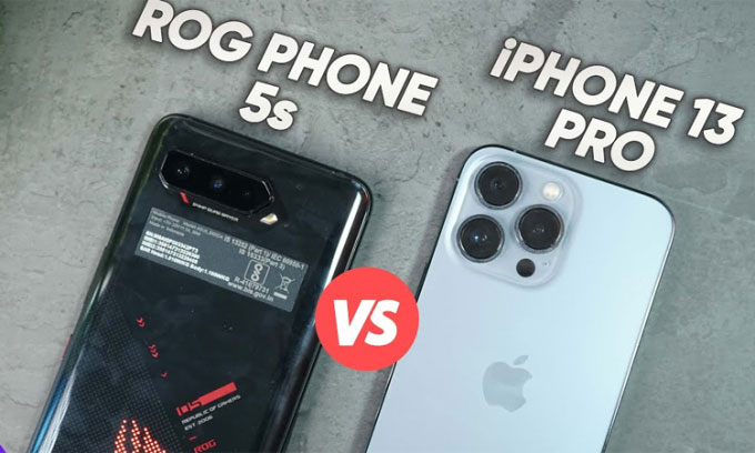 5 môn eSport tại SEA Games 31 sẽ được thi đấu trực tiếp trên điện thoại của Apple và Asus, các môn còn lại thi đấu trên máy PC.