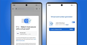 Google Chrome sẽ bảo vệ thông tin thẻ tín dụng của người dùng bằng dữ liệu ảo