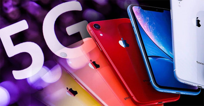 iPhone hỗ trợ 5G
