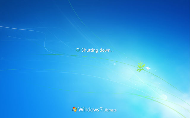 Tắt máy tính