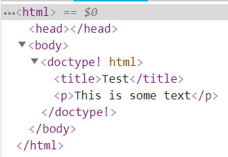 Khai báo <!DOCTYPE> trong HTML5