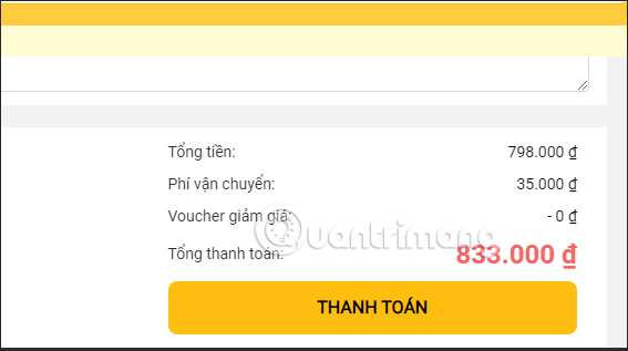 Thanh toán quà lưu niệm SEA Games 31