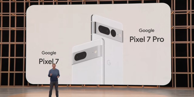 Pixel 7, Pixel 7 Pro