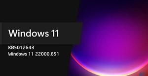 Microsoft khuyến cáo người dùng nên gỡ cài đặt bản cập nhật Windows 11 KB5012643