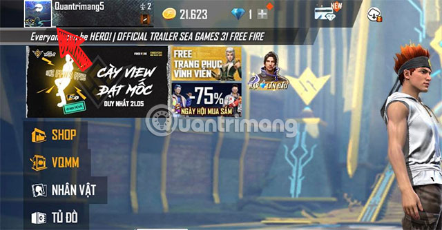 lấy id free fire