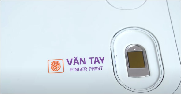 Nhận diện dấu vân tay LiveBank TPBank