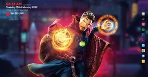 Cách cài theme Doctor Strange siêu đỉnh trên Windows 10/11