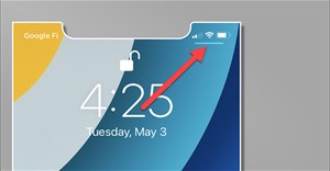 Dòng kẻ xuất hiện bên dưới biểu tượng pin trên màn hình khóa iPhone là gì? Có ý nghĩa ra sao?
