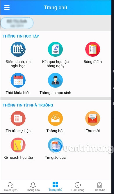 Giao diện eNetViet
