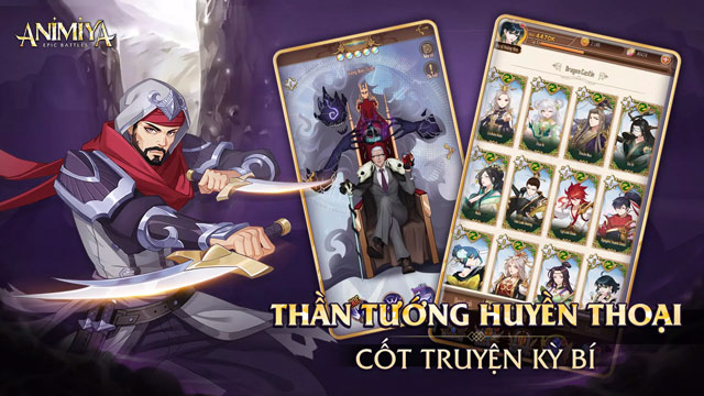 Animiya có hệ thống tướng vô cùng đa dạng