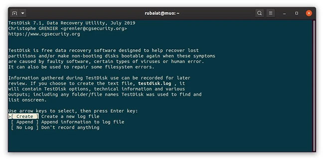 Cách khôi phục các file đã xóa trên Linux