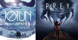 Mời tải game PREY và Jotun Valhalla Edition miễn phí