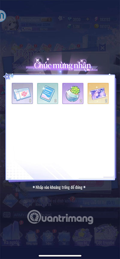 showbiz lấp lánh code