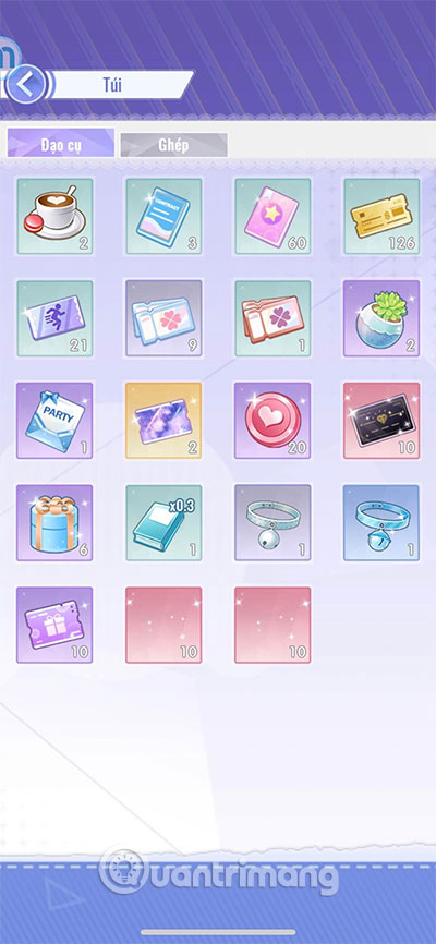 showbiz lấp lánh code