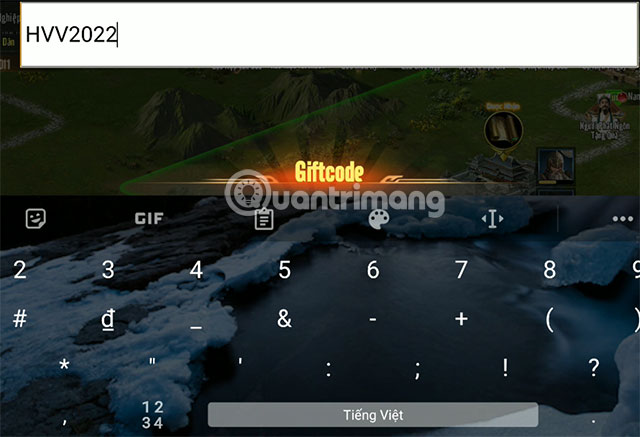 giftcode tam quoc chi 2022