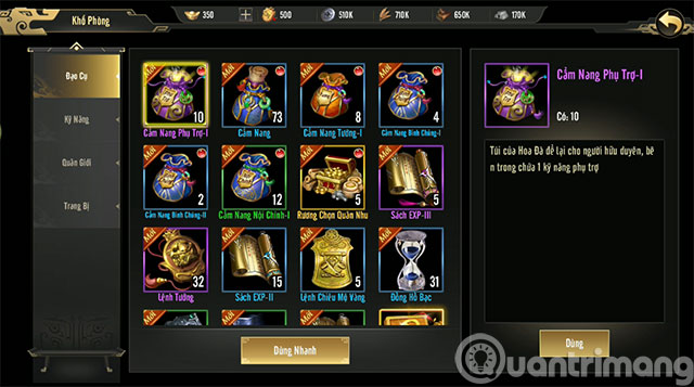 code tam quoc chi 2022