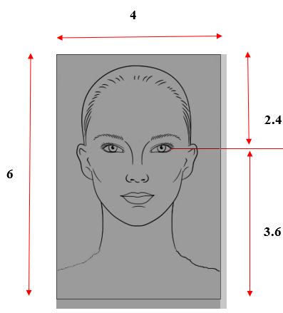 Quy định chụp ảnh hộ chiếu
