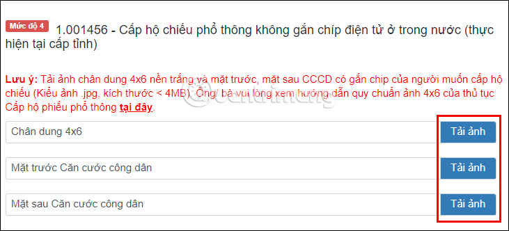 Đăng ảnh chụp cá nhân