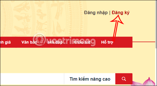 Đăng ký tài khoản cổng dịch vụ công Bộ Công an