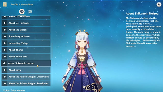 genshin impact heizou voiceline