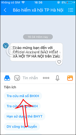 Tra cứu mã BHXH