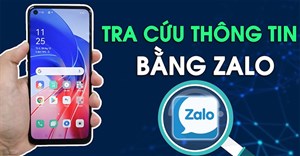 Hướng dẫn dùng Zalo tra cứu mã số sổ hộ khẩu