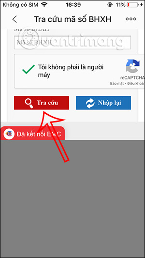 Tra cứu mã BHXH