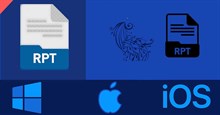 File RPT là gì?