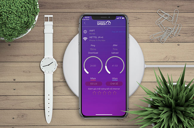 Giao diện i-SPEED
