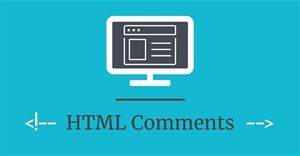 Thẻ HTML <!--...-->