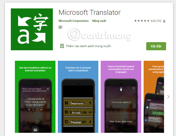 Microsoft Translator