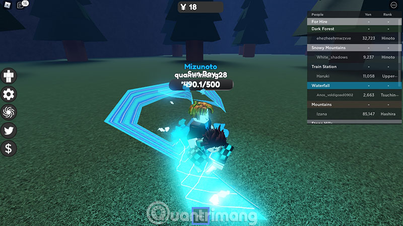 code demon blade tycoon