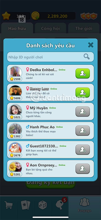 hủy bạn piggy go